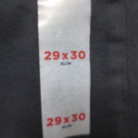 NWT OLD NAVY mens JEANS slim NAVY BLUE built-in-flex MID-RISE pants SIZE 29x30 - Picture 2 of 11